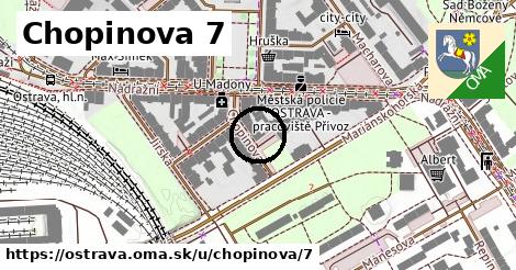 Chopinova 7, Ostrava