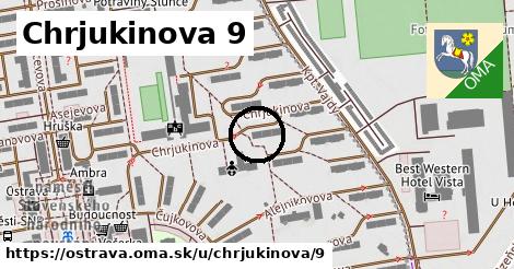 Chrjukinova 9, Ostrava