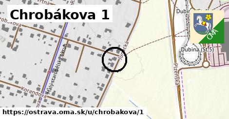 Chrobákova 1, Ostrava