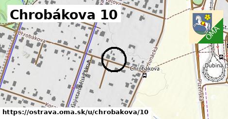 Chrobákova 10, Ostrava