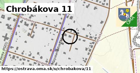 Chrobákova 11, Ostrava