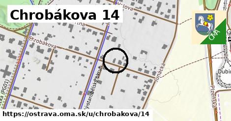 Chrobákova 14, Ostrava