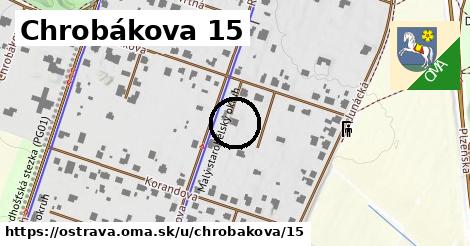 Chrobákova 15, Ostrava