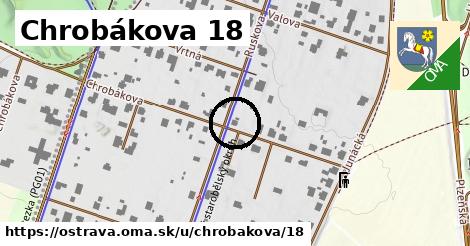 Chrobákova 18, Ostrava