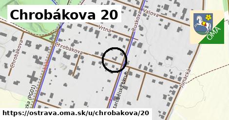 Chrobákova 20, Ostrava