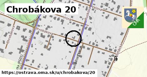 Chrobákova 20, Ostrava