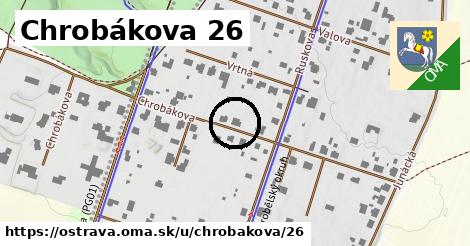 Chrobákova 26, Ostrava