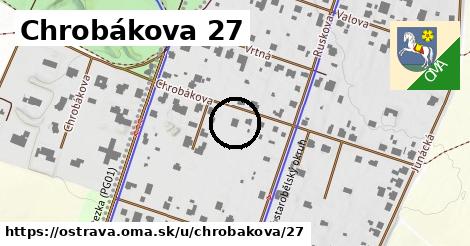 Chrobákova 27, Ostrava