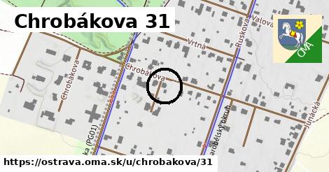 Chrobákova 31, Ostrava