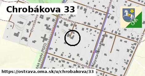 Chrobákova 33, Ostrava