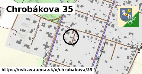 Chrobákova 35, Ostrava