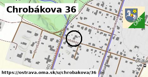 Chrobákova 36, Ostrava
