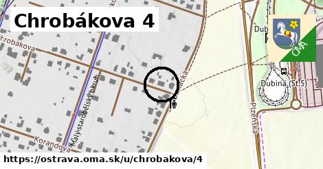 Chrobákova 4, Ostrava