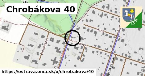 Chrobákova 40, Ostrava