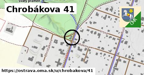 Chrobákova 41, Ostrava