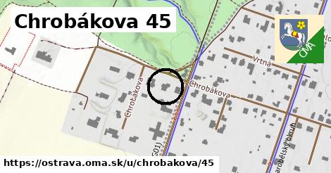 Chrobákova 45, Ostrava