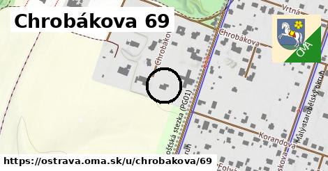 Chrobákova 69, Ostrava