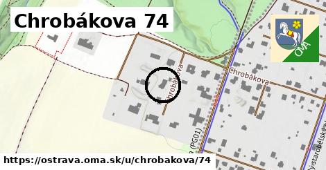 Chrobákova 74, Ostrava