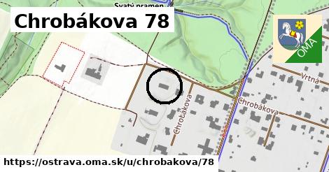 Chrobákova 78, Ostrava