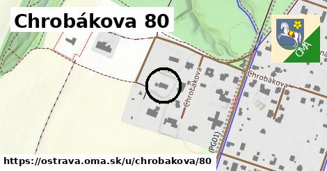 Chrobákova 80, Ostrava