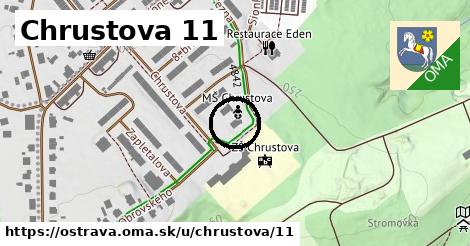 Chrustova 11, Ostrava