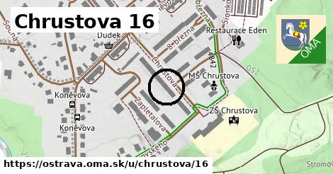 Chrustova 16, Ostrava