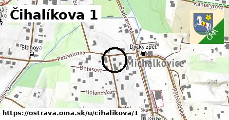 Čihalíkova 1, Ostrava