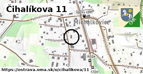 Čihalíkova 11, Ostrava