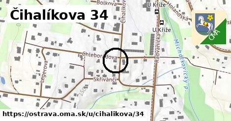 Čihalíkova 34, Ostrava
