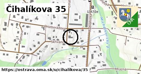 Čihalíkova 35, Ostrava