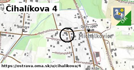 Čihalíkova 4, Ostrava