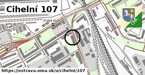 Cihelní 107, Ostrava