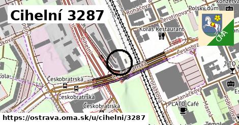 Cihelní 3287, Ostrava