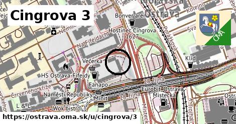 Cingrova 3, Ostrava