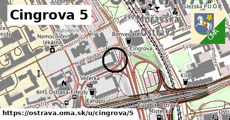 Cingrova 5, Ostrava