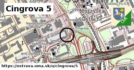 Cingrova 5, Ostrava