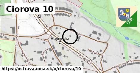 Ciorova 10, Ostrava