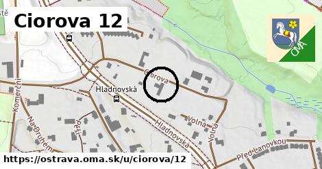 Ciorova 12, Ostrava