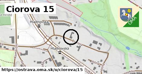 Ciorova 15, Ostrava