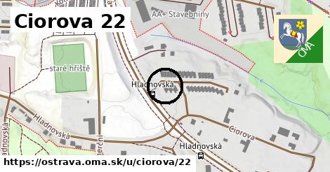 Ciorova 22, Ostrava
