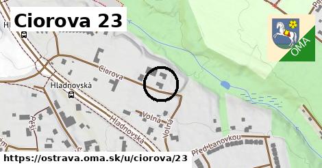 Ciorova 23, Ostrava
