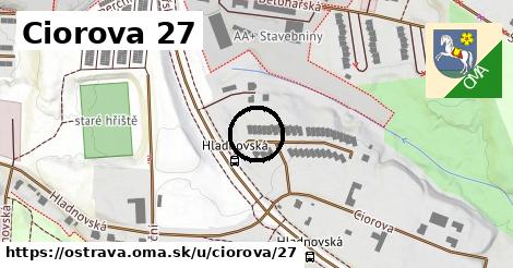 Ciorova 27, Ostrava