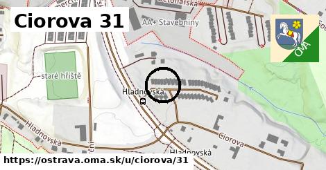 Ciorova 31, Ostrava