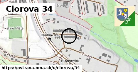 Ciorova 34, Ostrava