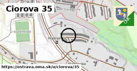 Ciorova 35, Ostrava