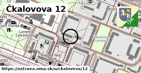 Čkalovova 12, Ostrava