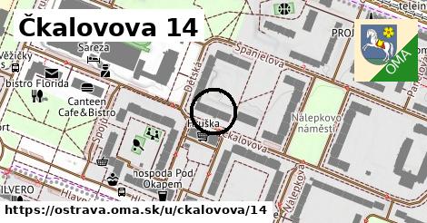 Čkalovova 14, Ostrava