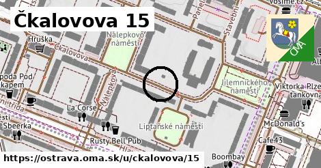 Čkalovova 15, Ostrava