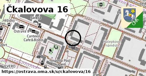 Čkalovova 16, Ostrava