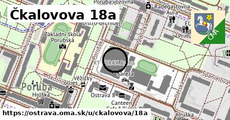 Čkalovova 18a, Ostrava